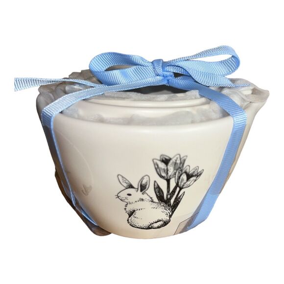 NEW Rae Dunn RARE Collection 2024 Bunny Sketch Measuring Cups NWT - Picture 2 of 7